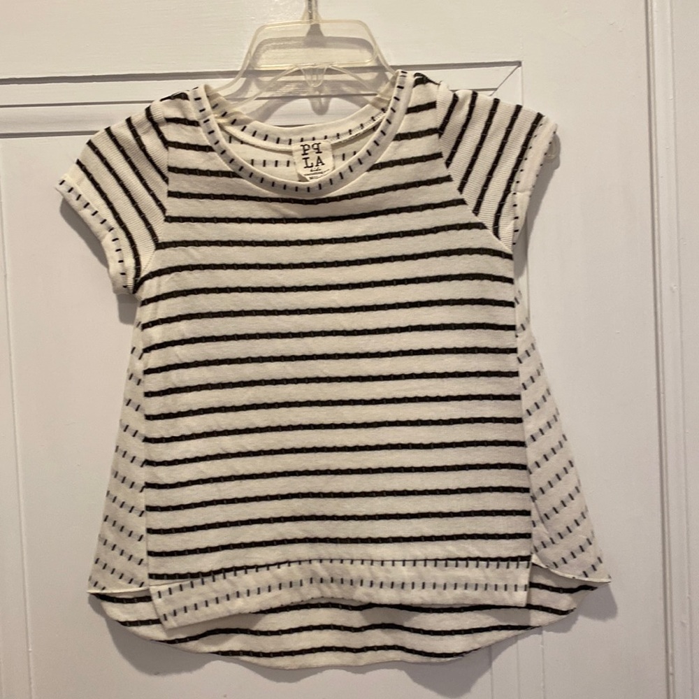 PPLA short sleeve shirt; sz 11-12; perfect condition